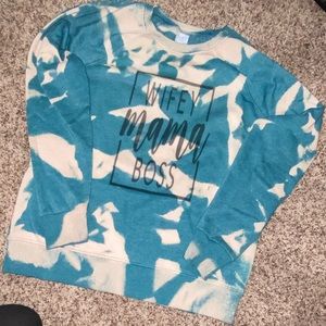 Wifey Mama Boss Crew Neck